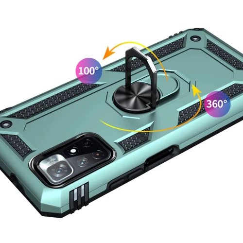 Чехол для телефонов BeCover Military Dark Green for Xiaomi Poco M4 Pro 5G (707123): Тип накладка на заднюю часть