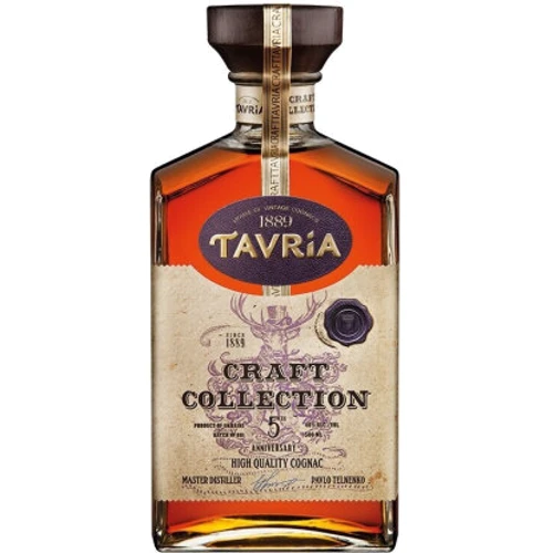 Коньяк Таврия Craft Collection VSOP 0.5л (DDSAKKKK142)