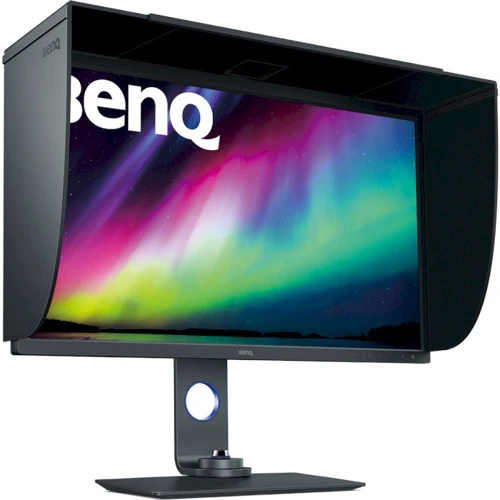 Монитор BenQ SW321C Grey (9H.LJ1LB.QBE, 9H.LJ1LB.QPE): Покрытие экрана матовое