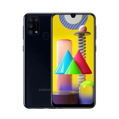 Смартфон Samsung Galaxy M31 128 GB Space Black Approved Витринный образец