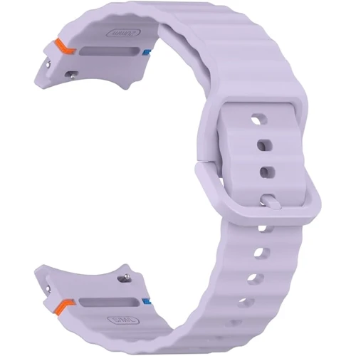 BeCover Strap Ribbed Tape Purple для Samsung Galaxy Watch (20mm) 4 40mm-44mm/5 40-44mm/6 40-44mm/7 40-44mm (712048) фото 7