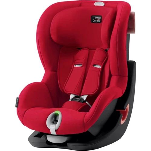 Автокрісло Britax-Romer King II LS Black Series Fire Red (2000030802)