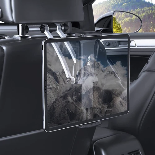 Держатель Hoco Car Holder Headrest Black (CA62) фото 6