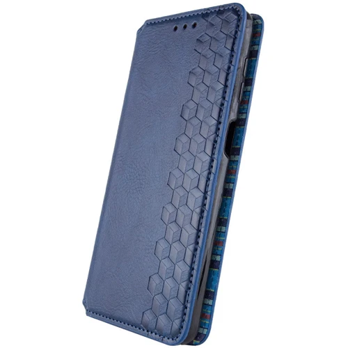 Чехол для телефонов Mobile Case Getman Cubic Blue for Samsung M146 Galaxy M14 5G: Материал искусcтвенная кожа и термополиуретан