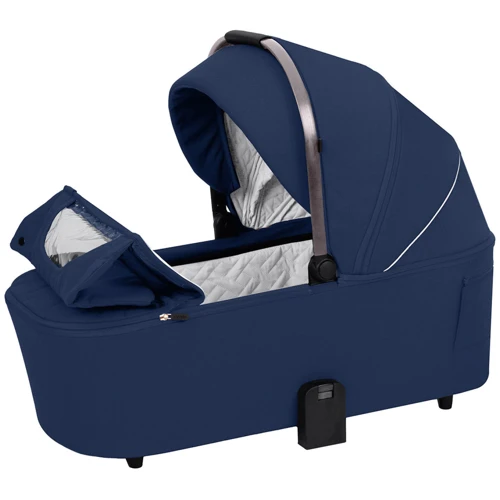 Коляска универсальная 2 в 1 Carrello Ultra CRL-6525 Morning Blue 2024 (CRL-6525 Morning Blue 2024): Количество блоков 2