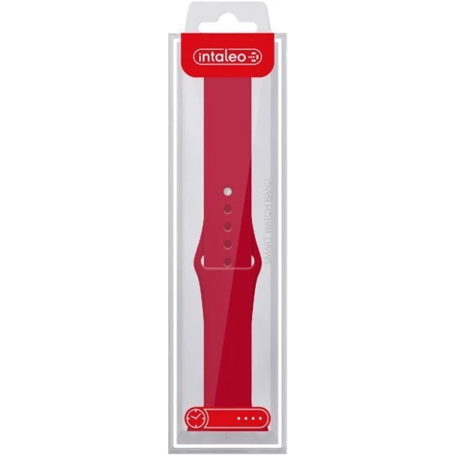 Аксессуар для Watch Intaleo Silicone Strap Red for Apple Watch 38/40mm фото 8