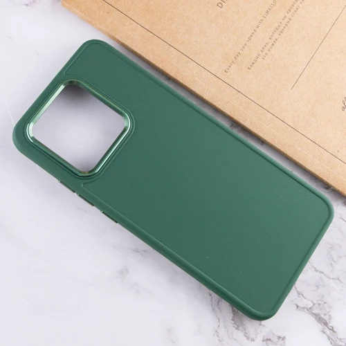 Аксессуар для смартфона TPU Case Bonbon Metal Style Army Green for Xiaomi Redmi 13C / Poco C65: Материал TPU (термополиуретан)