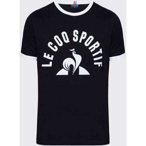 Спортивная футболка Le Coq Sportif ESS TEE SS N3 M 2010858-LCS 46 черная