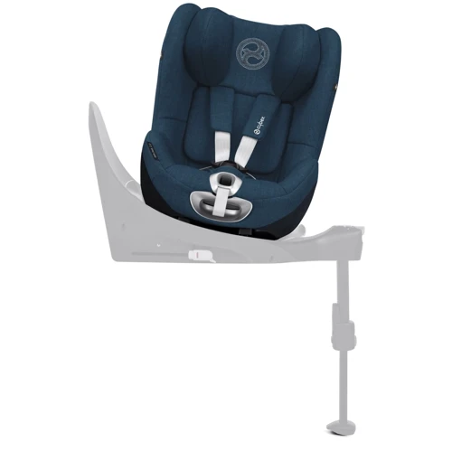 Автокресло Cybex Sirona Z2 i-Size Plus Mountain Blue (522002417): Внутренние ремни 5-ти точечные, с мягкими накладками