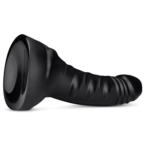 Фаллоимитатор BUTTR - Black Hawk Curved Anal Dildo