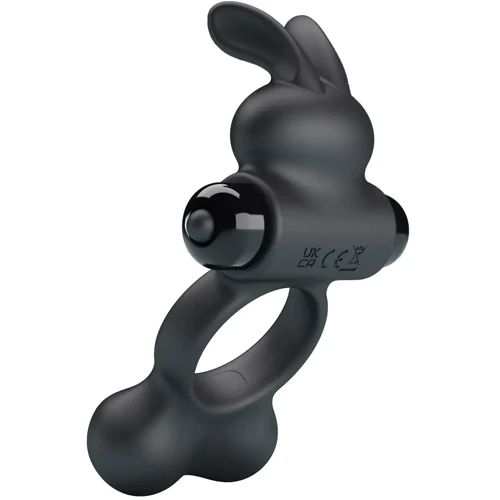 Эрекционное виброкольцо LYBAILE Pretty Love - YUSUF Vibrate Penis Ring (BI-210346)