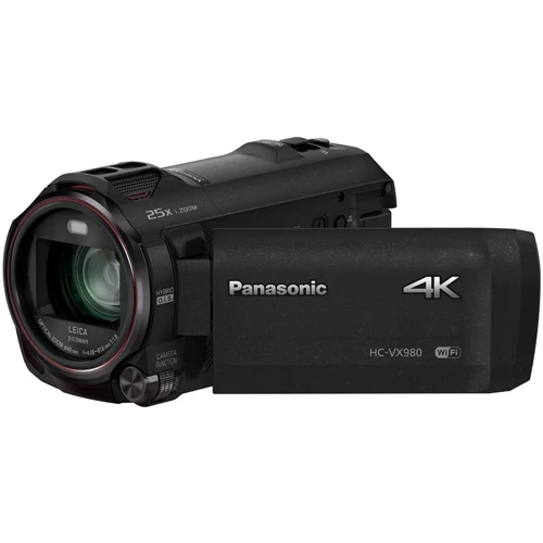 Цифровая видеокамера Panasonic HC-VX980 4K Black: Носитель Flash