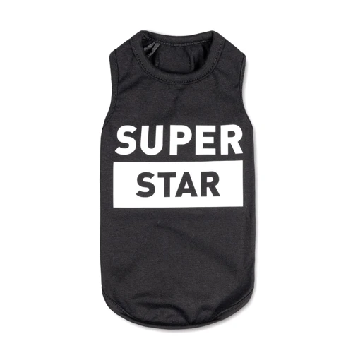 Борцовка для собак Природа Superstar M черная (4823082421817)
