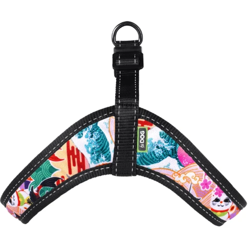 Шлея HiDog Comfort Japan 36-42 см S разноцветная (137\1015) фото 4