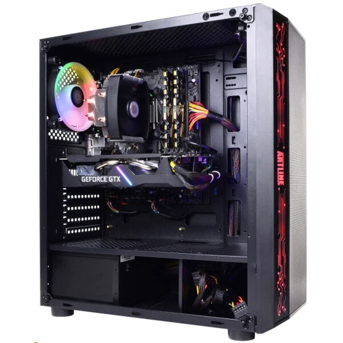 Персональный компьютер (ПК) ARTLINE Gaming X66 (X66v37): Оперативная память 16GB DDR4-3200