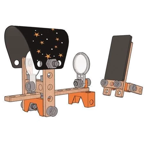Конструктор HAPE Junior Inventor Оптическая лаборатория 54 детали (E3034) фото 2
