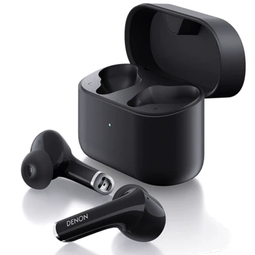 Наушники Denon AH-C830NCW Black: Тип крепления без креплений
