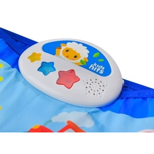 Коврик Kids hits музыкальный Ферма синий (KH04-002)