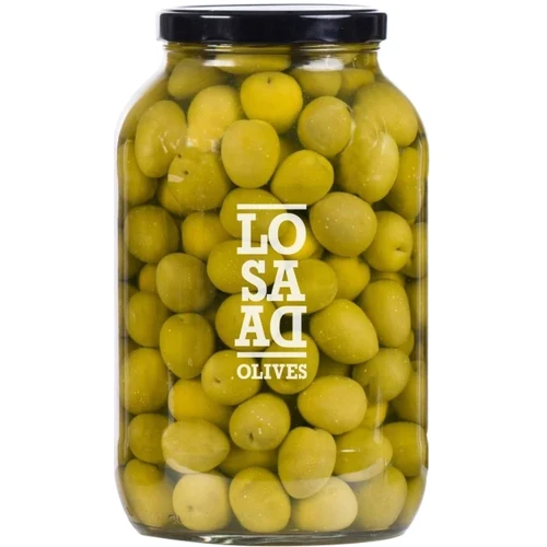 Оливки Losada без кісточок сорту Гордаль пікантні 3.78 л (8436530711321)