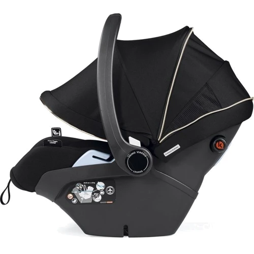 Коляска Peg-Perego Veloce Grafic Gold Lounge 3 в 1 черный (PACK-VEL31LG000002) фото 8