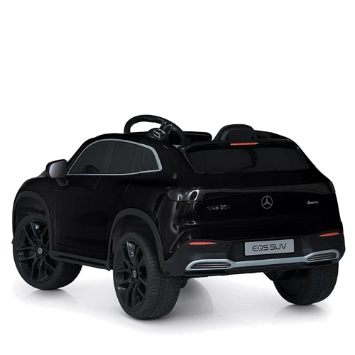Детский электромобиль Bambi Mercedes EQS SUV черный (M 6161EBLR-2)