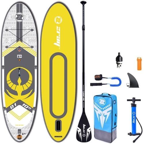 Z-Ray DUAL D1 2021 гребная доска+насос+весло+рюкзак+леш (6920388665476)