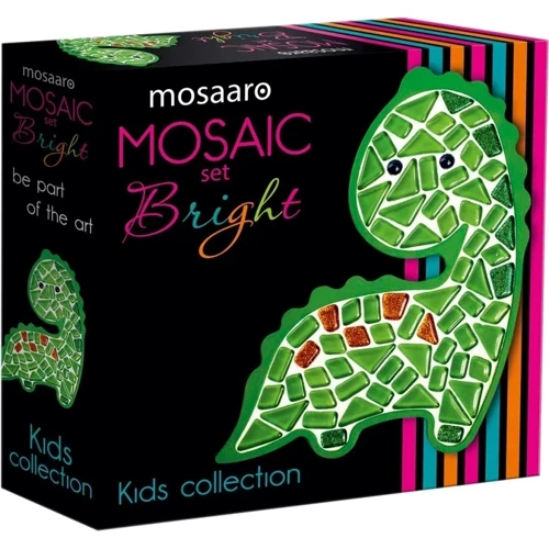 Набор для творчества Mosaaro Стеклянная мозаика: Динозавр (MA7003)