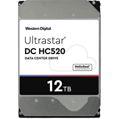 Внутренний жесткий диск WD Ultrastar DC HC520 12 TB (HUH721212ALN600/0F30141)