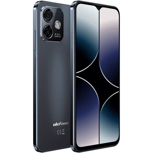 Смартфон Ulefone Note 16 Pro 8/128GB Meteorite Black (UA UCRF): Дисплей 6.52 IPS (720 x 1600)