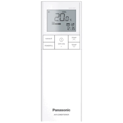 Кондиционер Panasonic Etherea Silver CS-XZ25ZKEW/CU-Z25ZKE: Вид установки внутреннего блока настенный
