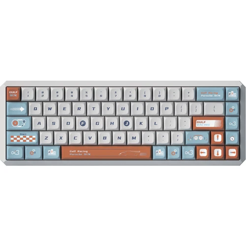Клавиатура Motospeed Darmoshark K5 Gateron Silver Pro Custom (dmk5cgspro)