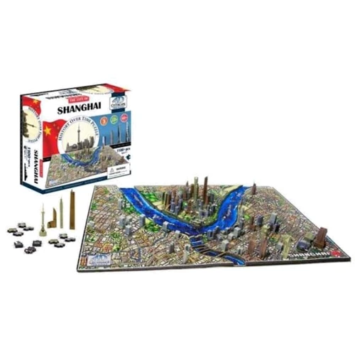 Пазл 4D Cityscape Шанхай Китай (40040): Производитель Cityscape