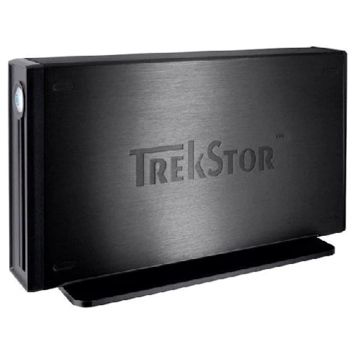 Внешний жесткий диск TrekStor 1 TB 3.5" USB DataStation maxi Light Black (TS35-1000MLB) RB