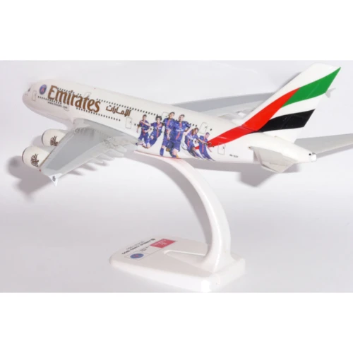 Літак Herpa Airbus A380-800 компанії Emirates