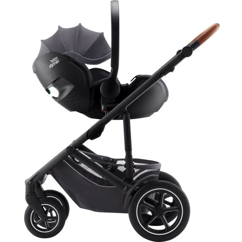 Автокресло Britax Römer Baby-Safe Pro Midnight Grey (2000040137): Регулировка высота подголовника, наклон спинки