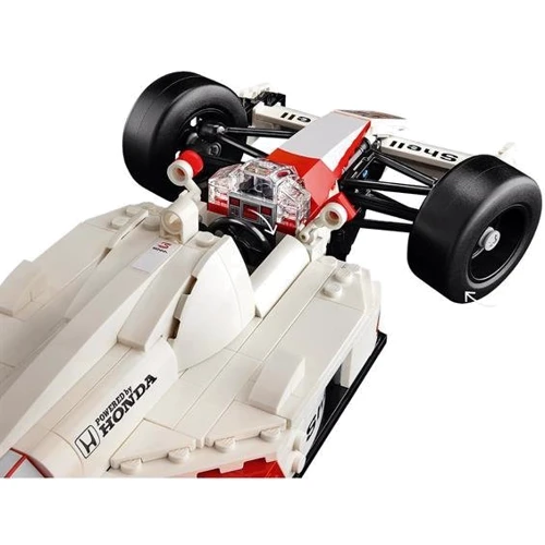 Конструктор LEGO Icons McLaren MP4/4 и Айртон Сенна 693 детали (10330) фото 8