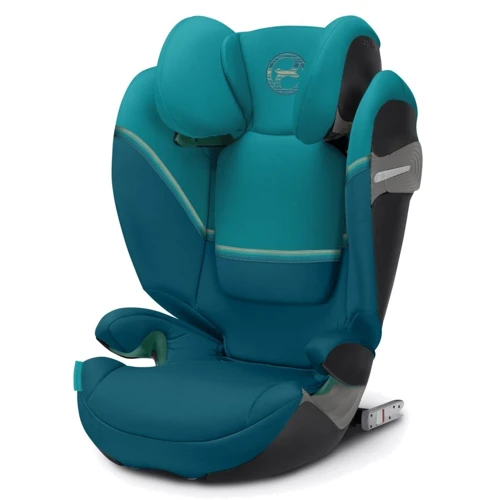 Автокрісло Cybex Solution S2 i-Fix River Blue turquoise