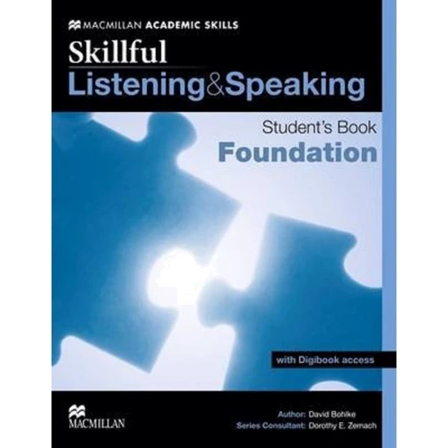 Skillful: Listening and Speaking Foundation: Student's Book with Digibook Access