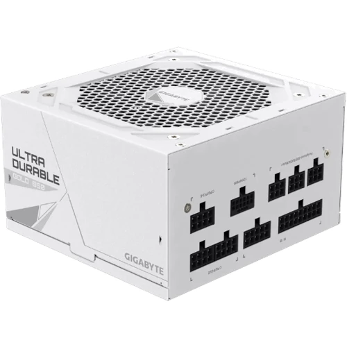 Блок питания GIGABYTE UD850GM PG5 White (GP-UD850GM-PG5W): Вентилятор нижней стенки 120 мм