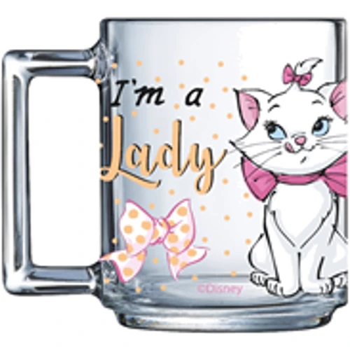 Набор детской посуды ОСЗ Disney Кошка Мари 3 пр. (18с2055 ДЗ Кошка Мари)