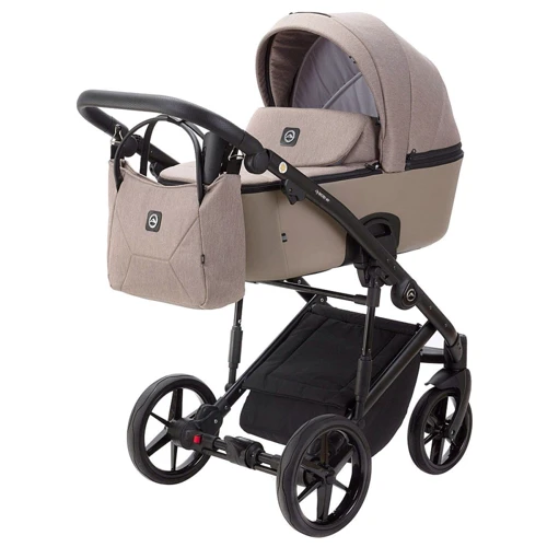 Коляска 2 в 1 Adamex Mobi Air (Thermo) ECO кожа 100% PS-110