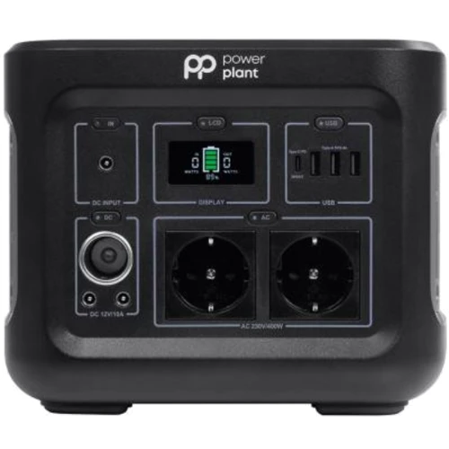 Зарядная станция PowerPlant 403.2Wh 112000mAh 400W (PB930777)