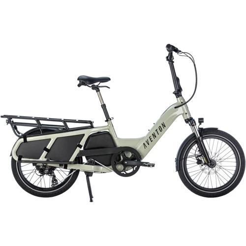 Електровелосипед 20" Aventon Abound Cargo 750 Sage 2024