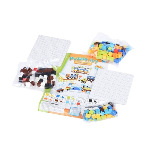 Мозаїка Same Toy Puzzle Art Traffic series 222 ел. (5991-4Ut)