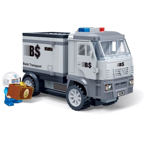Конструктор BanBao Поліція Інкасатор 158 елементів (7016): Виробник BanBao