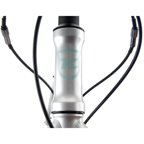Велосипед Kona Rove AL 650B 27.5" 2024 гравійний (Silver M) (KNA B36RV6552): Тип переднього гальма Дисковый механический
