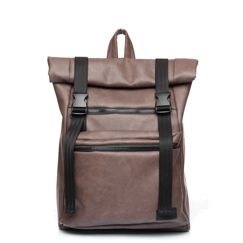 Мужской рюкзак Sambag RollTop LTT светло-коричневый (24238061m)