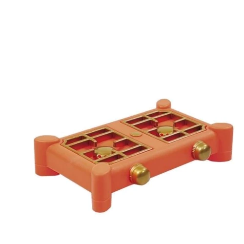 Игровой набор ЮНИКА Газовая плита оранжевая (70415)