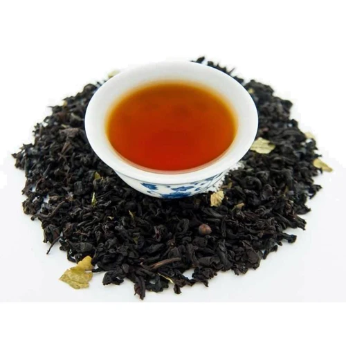Чай Teahouse черный Земляника со сливками №515 250 г фото 1