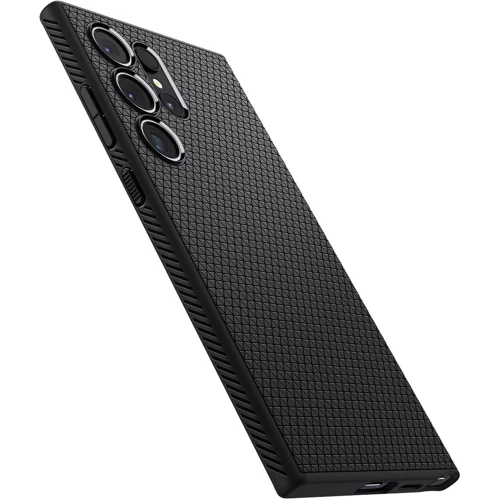 Чохол для телефона Spigen Liquid Air Matte Black (ACS07287) для Samsung S928 Galaxy S24 Ultra фото 6